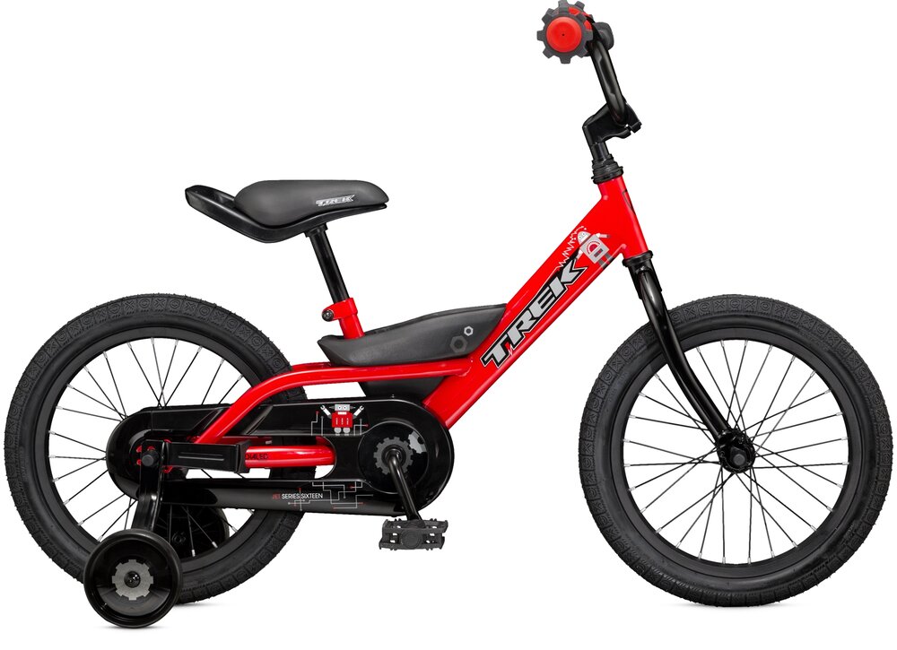 trek jet 16 training wheels